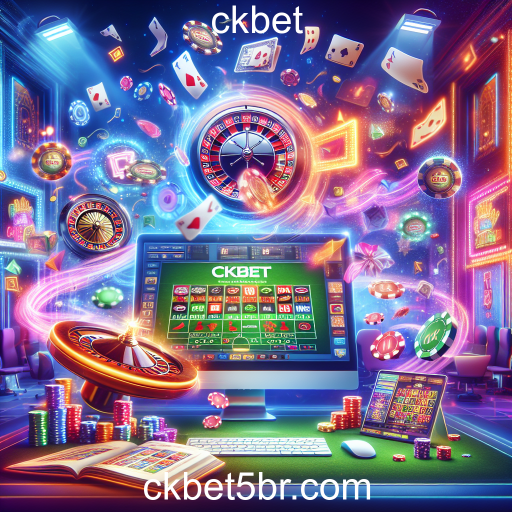 Explorando o Cassino Online da CKBet: Uma Experiência Incontornável