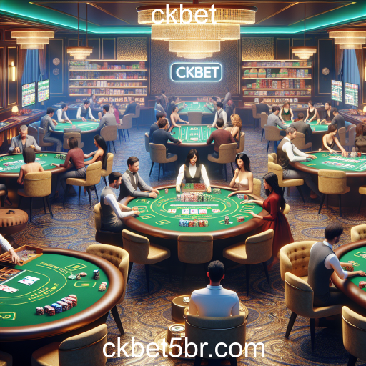 Explore a Diversidade dos Jogos na Categoria 'Jogos Diversos' do ckbet