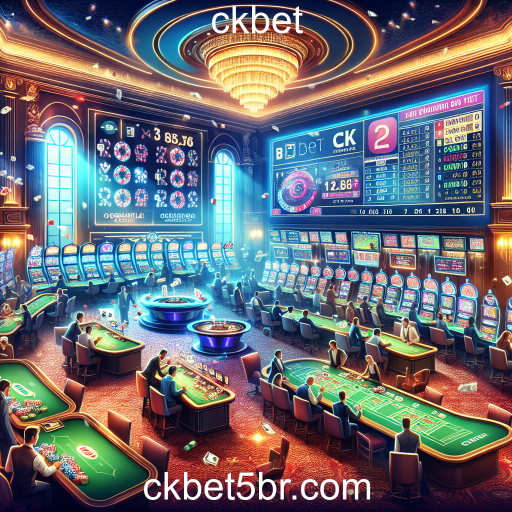 Apostas Ao Vivo: A Nova Era das Apostas na CKBet