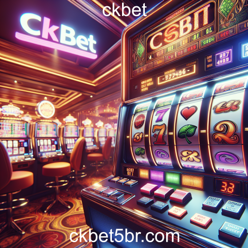 Descubra o Mundo das Máquinas de Slots no ckbet